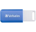 VERBATIM DataBar USB 2.0 Memory Stick - 64 GB, Blue thumbnail 4