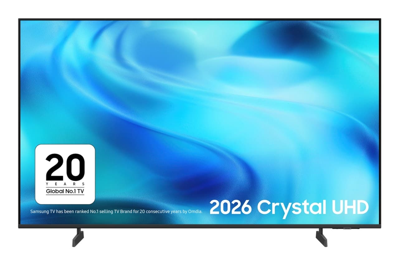 Samsung UE75U8020HKXXU 75" Crystal UHD U8020H 4K Vision AI Smart TV (2026)
