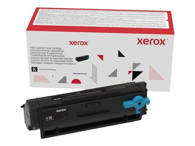 Xerox - high capacity - black - original - toner cartridge - Image 1