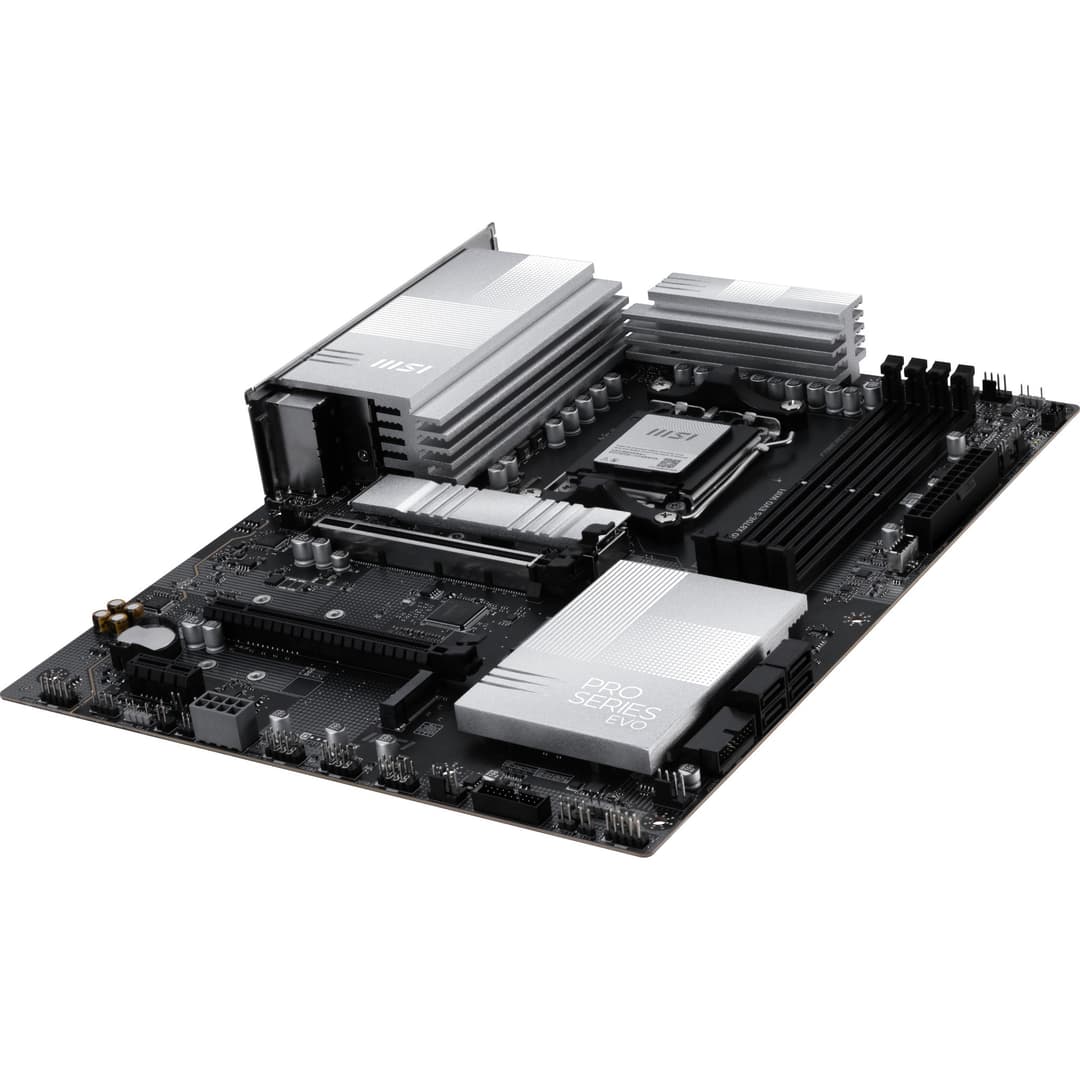 MSI PRO X870E-S EVO WIFI DDR5 Socket AM5 ATX Motherboard - Image 5