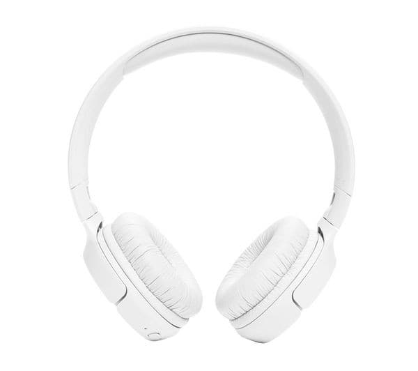 JBL Tune 520BT Wireless On-Ear Headphones - White - Image 9