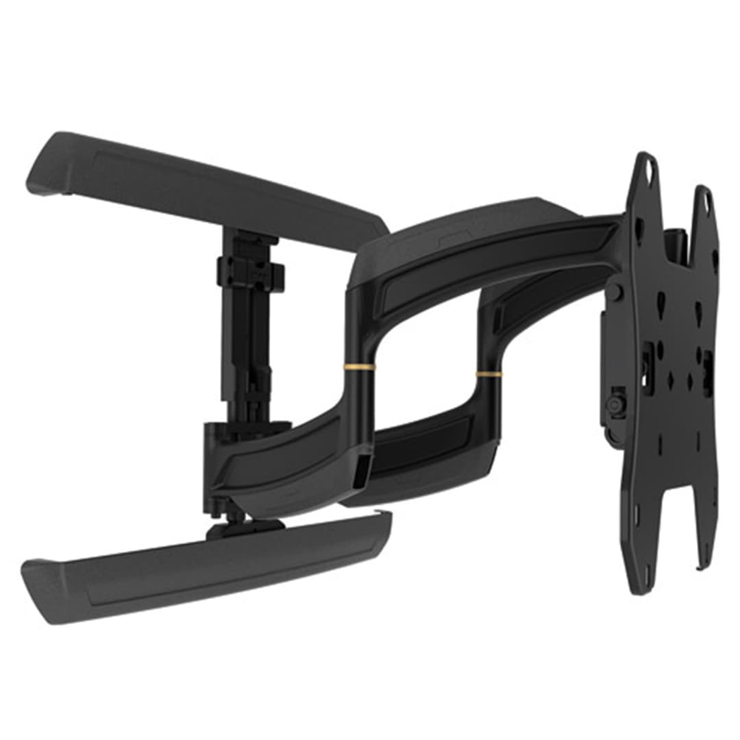 Chief Medium ThinstallTM Dual Swing Arm Wall Display Mount - 18 Inch Extension - Image 1