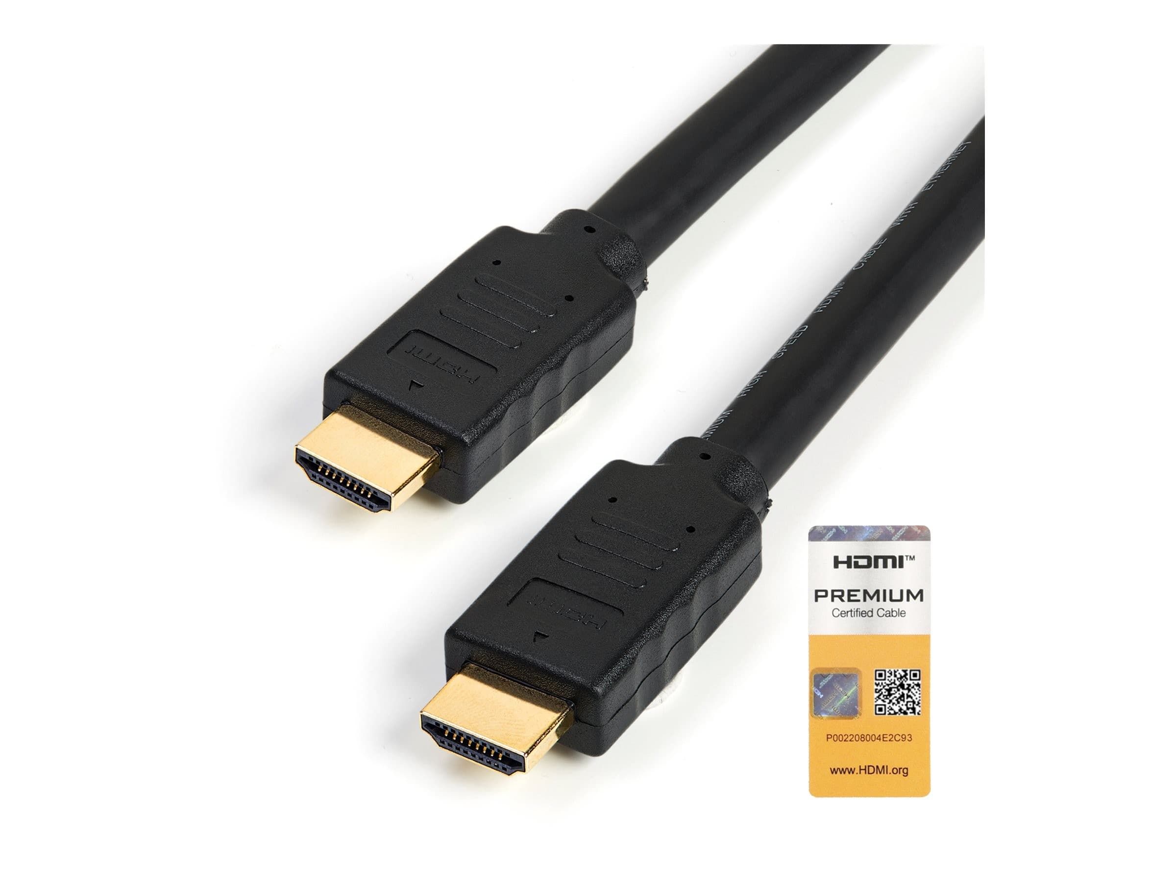 StarTech HDMM7MP HDMI Cable 7m Black