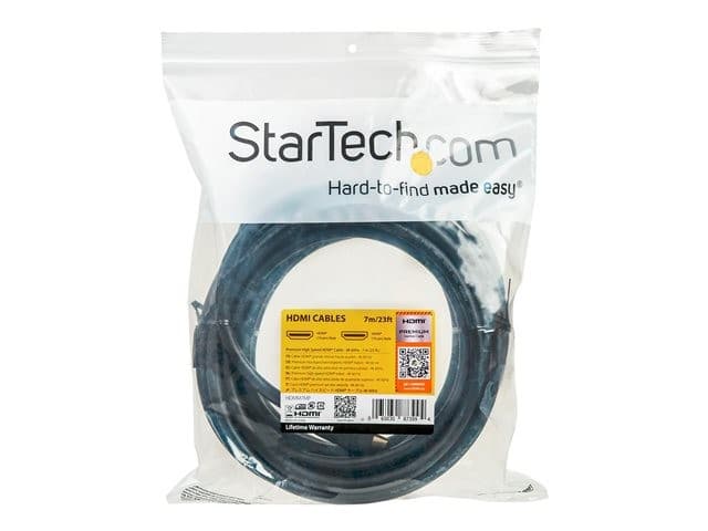 StarTech HDMM7MP HDMI Cable 7m Black - Image 4