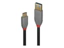 Lindy 1.5m USB 3.2 Type A to C Cable, 10Gbps, Anthra Line thumbnail 2