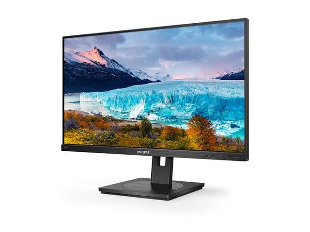 Philips S Line 242S1AE 24" IPS Full HD 1080p 75Hz Monitor with Speakers - Black - Image 3