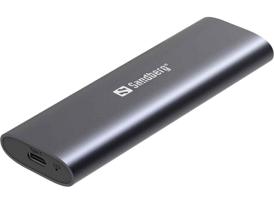 USB 3.2 Case for M.2+NVMe SSD - Image 1