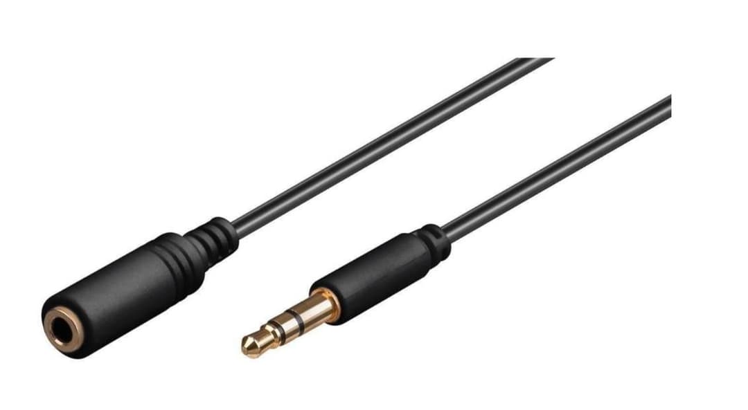 Headphone & AUX Cable, 2m - Image 1