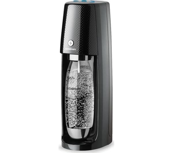 SODASTREAM Spirit One Touch Sparkling Water Maker - Black - Image 1