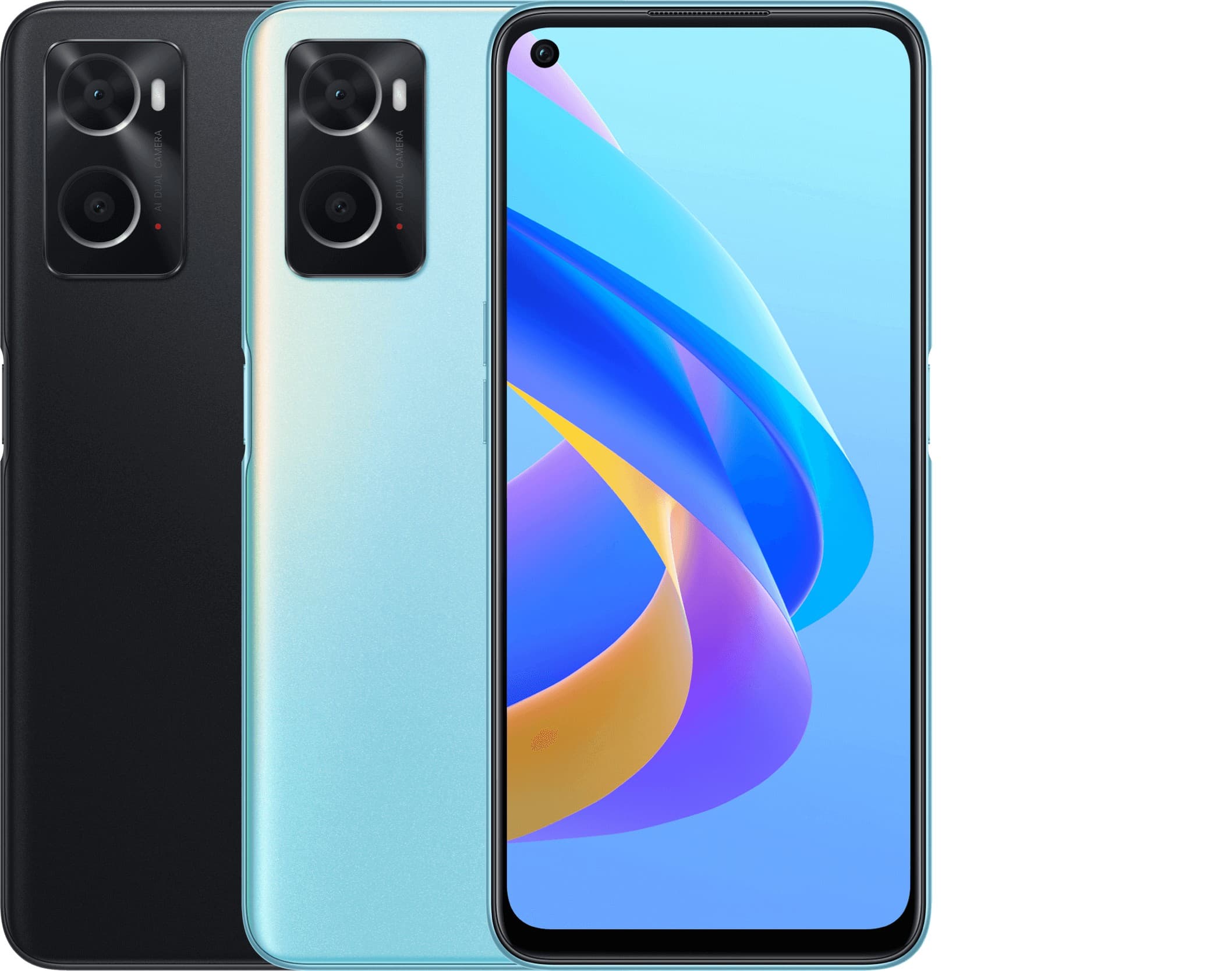 OPPO A76 16.7 cm (6.56") Dual SIM Android 11 4G USB Type-C 4 GB 128 GB 5000 mAh Blue