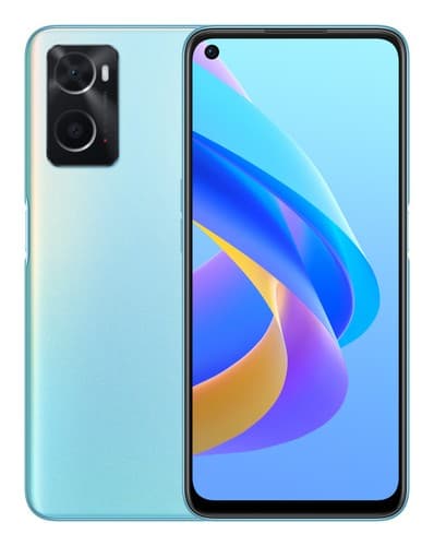OPPO A76 16.7 cm (6.56") Dual SIM Android 11 4G Smartphone 4GB RAM 128GB Storage USB Type-C 5000mAh Blue - Image 2