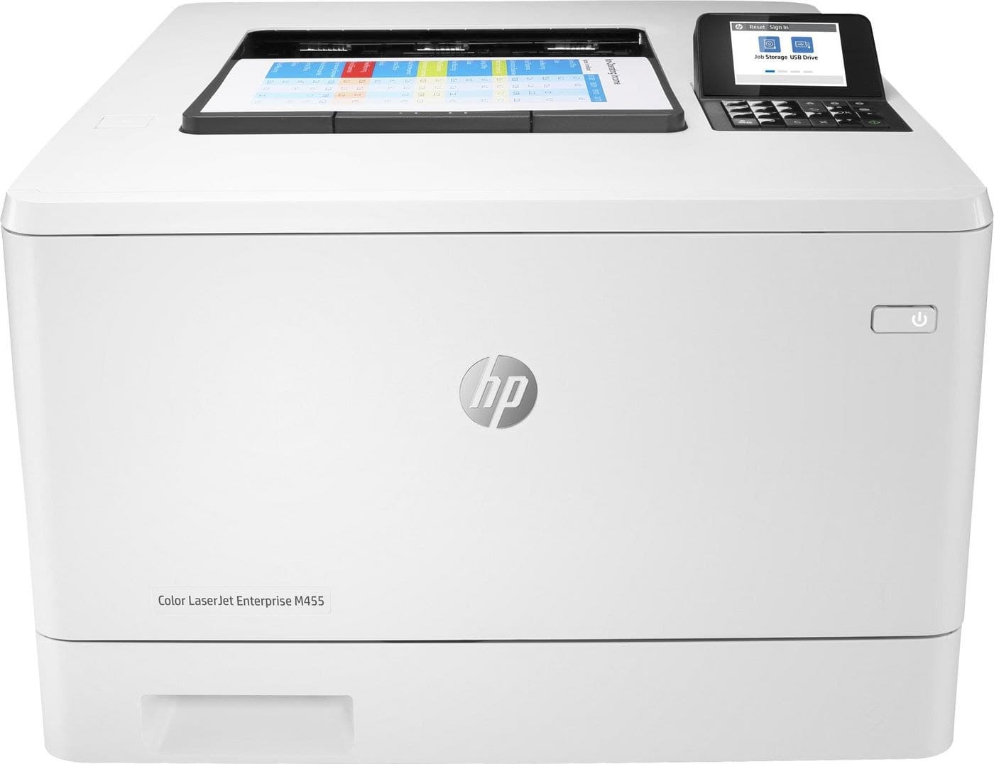 COLOR LASERJET ENT M455DN