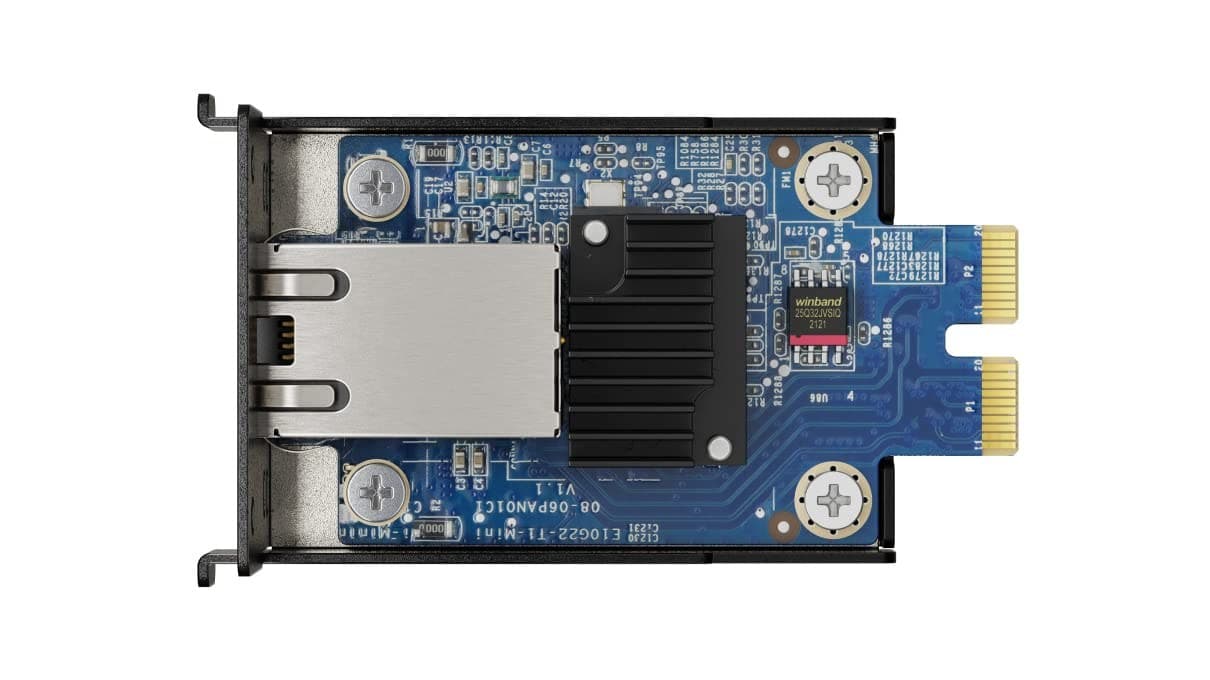Synology E10G22-T1-Mini SFP 10GbE+scheda aggiuntiva 2po