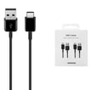 Samsung USB-A To USB Type-C Cable 150 cm Multi Pack 2 - Black thumbnail 1