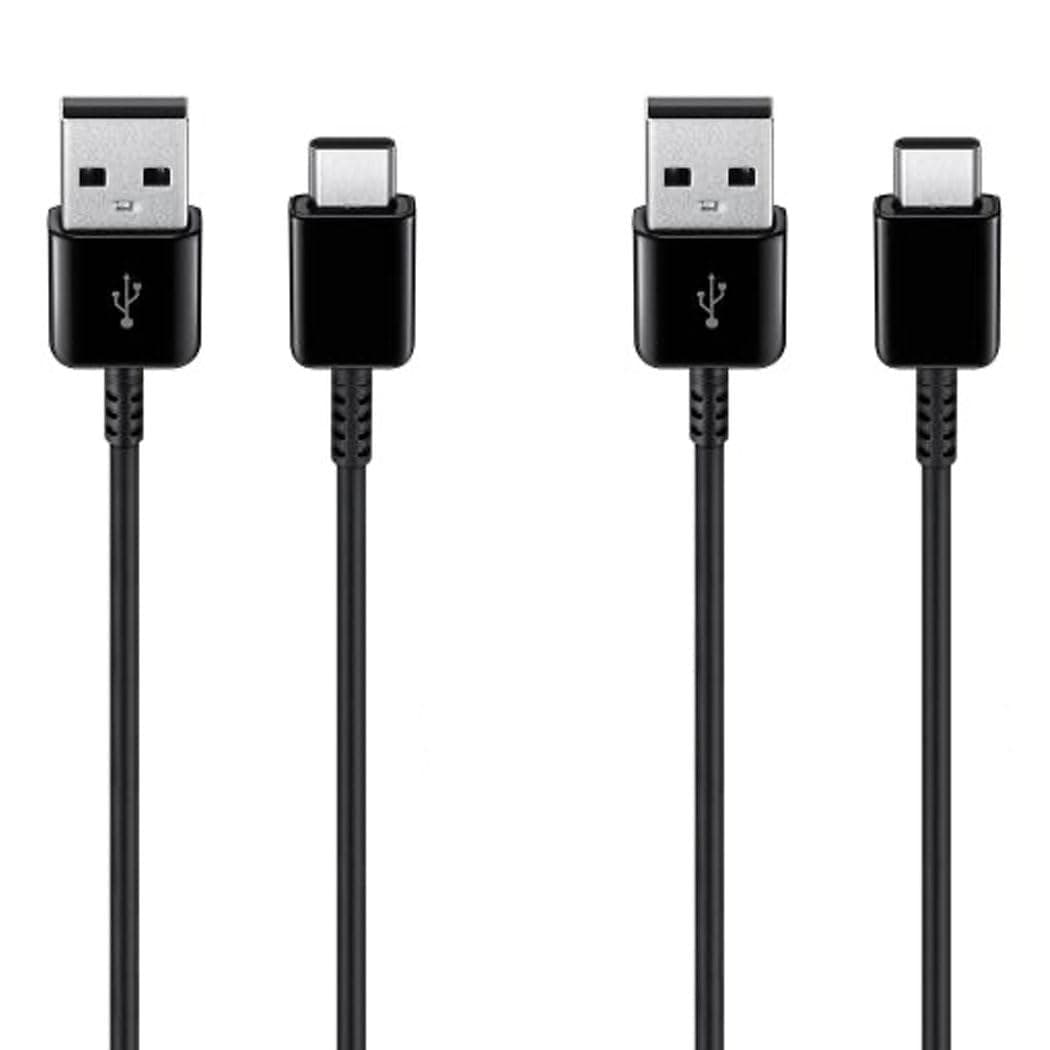 Samsung USB-A To USB Type-C Cable 150 cm Multi Pack 2 - Black - Image 3