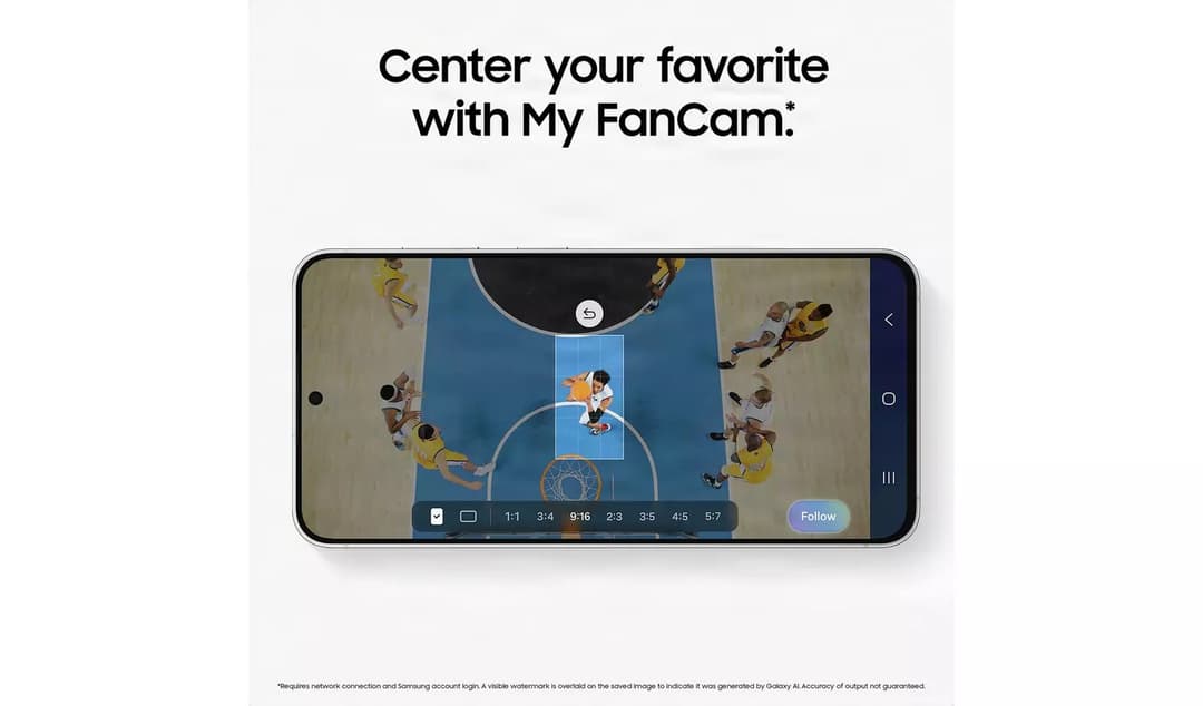SAMSUNG Galaxy S26 FE 5G 128GB 8GB Smartphone AMOLED 50MP Camera - Blueberry - Image 7