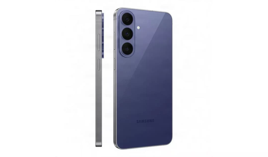 SAMSUNG Galaxy S26 FE 5G 128GB 8GB Smartphone AMOLED 50MP Camera - Blueberry - Image 5