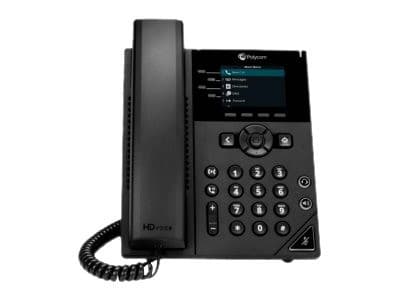 Poly VVX 250 Business IP Phone - VoIP phone - 3-way call capability - Image 1