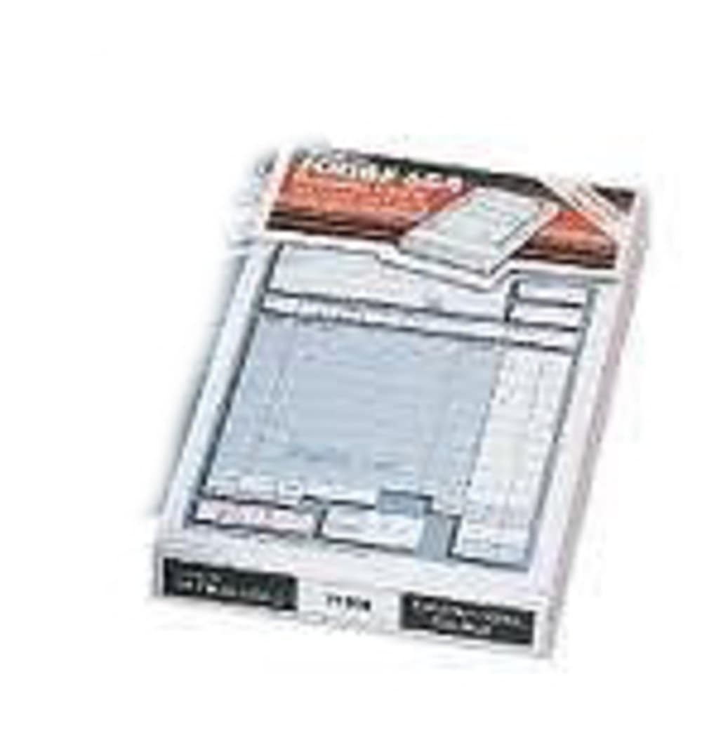 Rexel Twinlock Scribe 855 Sales Receipt 3 Part Refill (75) - Image 1