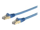 StarTech CAT6A Ethernet Cable 5m Blue thumbnail 3