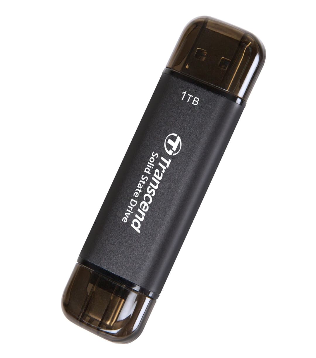 1TB Transcend ESD310C Dual USB Portable SSD (USB Type-A and Type-C) - Image 1