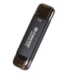 1TB Transcend ESD310C Dual USB Portable SSD (USB Type-A and Type-C) thumbnail 1