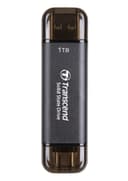 1TB Transcend ESD310C Dual USB Portable SSD (USB Type-A and Type-C) thumbnail 2