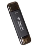 1TB Transcend ESD310C Dual USB Portable SSD (USB Type-A and Type-C) thumbnail 3