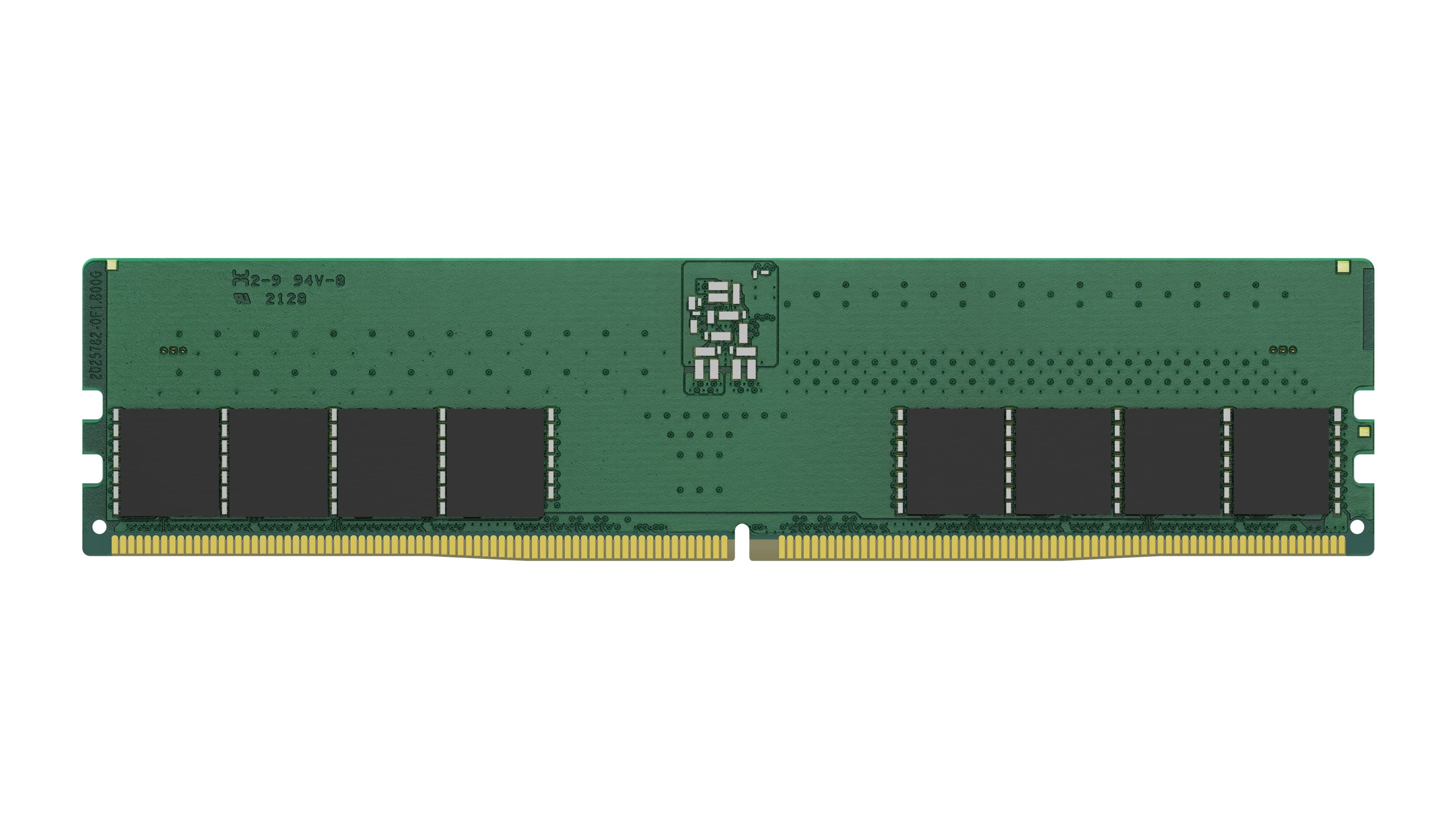 Kingston Technology ValueRAM KVR56U46BD8-48 memory module 48 GB 1 x 48 GB DDR5 5600 MT/s CL46 Non-ECC 288-pin DIMM