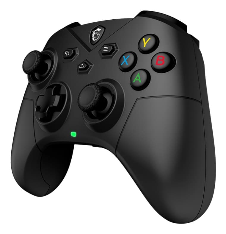 MSI FORCE GC300 Wireless PC Gamepad, USB 2.0, Analogue - Black - Image 3