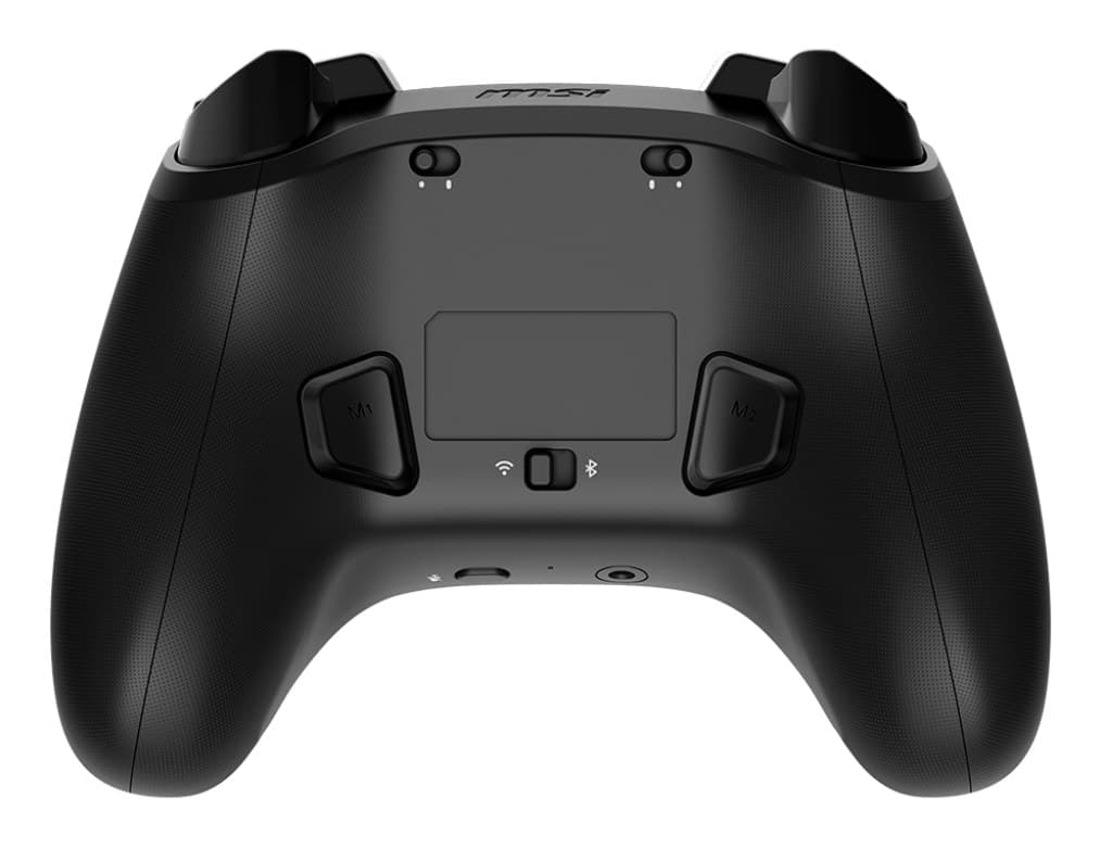 MSI FORCE GC300 Wireless PC Gamepad, USB 2.0, Analogue - Black - Image 4
