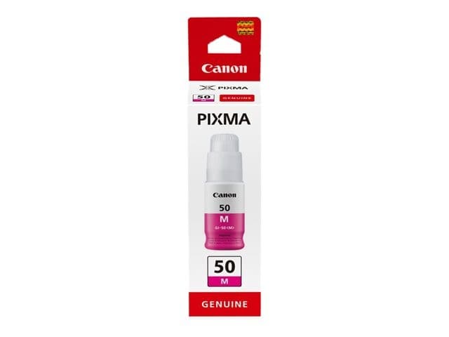 Canon GI 50 M - magenta - original - ink refill