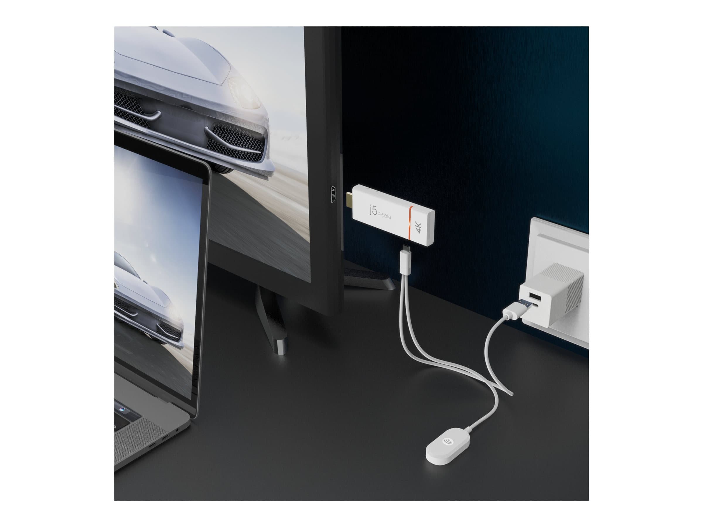 J5Create JVAW76-N Wireless Video/Audio Extender