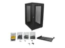 StarTech 24U Server Rack Cabinet thumbnail 1