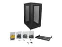 StarTech 24U Server Rack Cabinet thumbnail 4