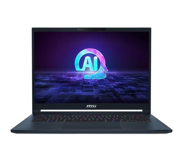 MSI Stealth A16 AI+ 16" Gaming Laptop - AMD Ryzen AI 9, RTX 4060, 1 TB SSD - Image 1