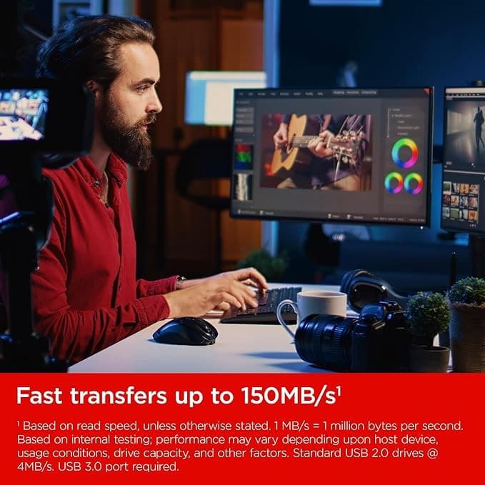 SanDisk Ultra Flair USB 3.0 Type-A Flash Drive 512GB - Image 3
