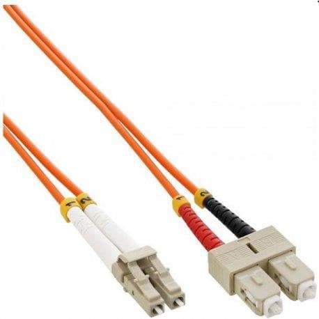 Fiber patch cable LC-SC OM2 - Image 1
