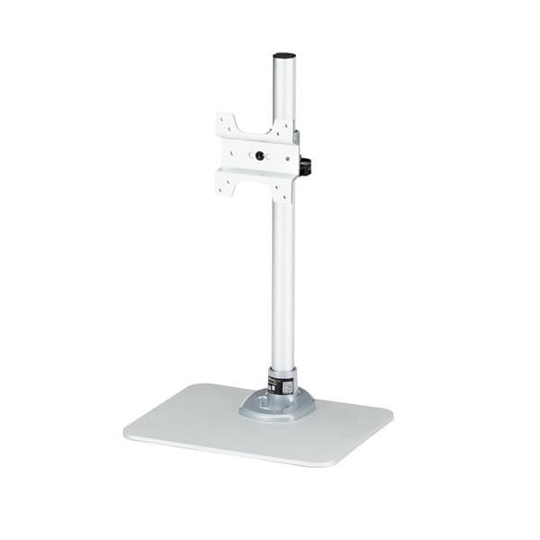 StarTech.com Single Monitor Stand - Adjustable - Steel - Silver - Image 1