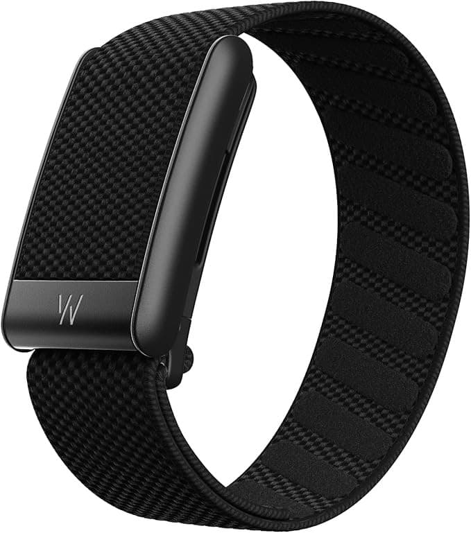 WHOOP Peak 5.0 Health & Fitness Tracker, 14-Day Battery - Obsidian