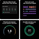 WHOOP Peak 5.0 Health & Fitness Tracker, 14-Day Battery - Obsidian thumbnail 2