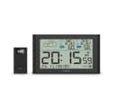 Hama Sylt Weather Station, with Outdoor Sensor, Radio, Alarm, black thumbnail 1