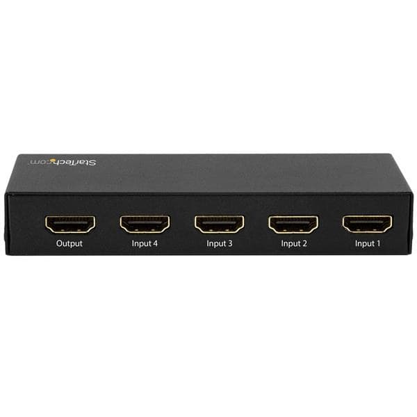 StarTech.com 4-Port HDMI Automatic Switch - 4K 60Hz (VS421HD20) - Image 4