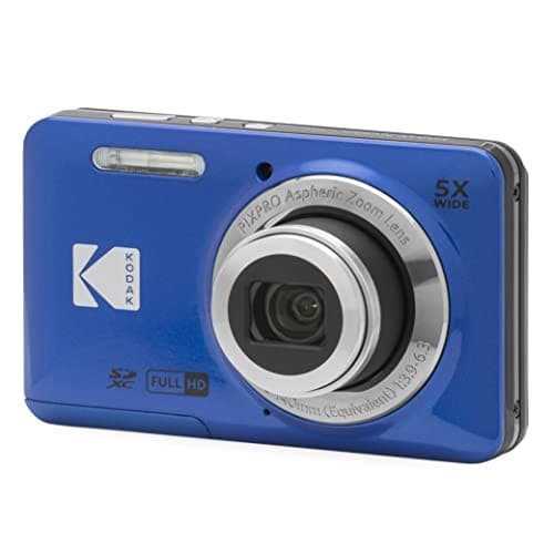 Kodak PIXPRO FZ55 16MP Compact Camera Blue - Image 7