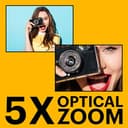 Kodak PIXPRO FZ55 16MP Compact Camera Blue thumbnail 10