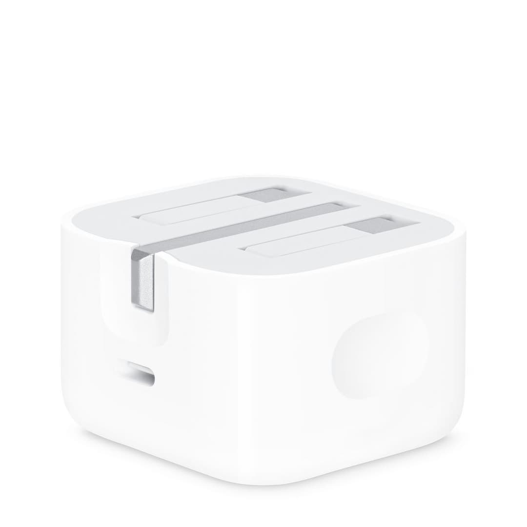 Apple 20W USB-C Power Adaptor - White - Image 3