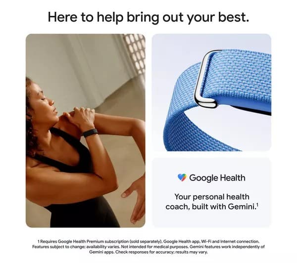 Google Fitbit Air Fitness Tracker - Berry - Image 4