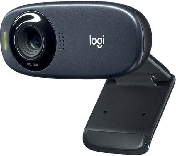 LOGITECH C310 HD Webcam - Image 1
