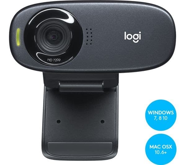 LOGITECH C310 HD Webcam - Image 6
