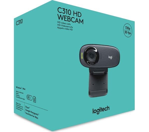 LOGITECH C310 HD Webcam - Image 7